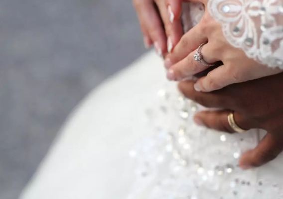The Enchanting Story of the Engagement Ring Placement